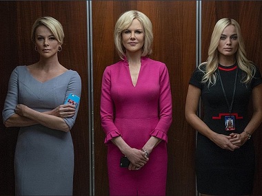 Bombshell Trailer: Nicole Kidman, Margot Robbie, Charlize Theron caught ...