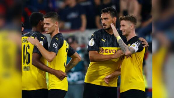 German Cup: Borussia Dortmund toil their way to 2-0 win over KFC Uerdingen in season-opening clash