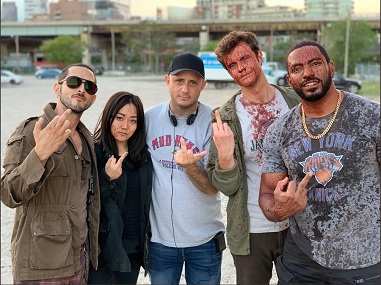 The Boys: Erik Kripke begins filming Season 2 of superhero series, shares picture from the sets The Boys: Erik Kripke begins filming Season 2 of superhero series, shares picture from the sets
