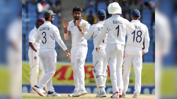 India vs West Indies, 1st Test, Day 2, stats review: Ravindra Jadeja's consistency with bat, Jasprit Bumrah quickest Indian pacer to 50 wickets and more