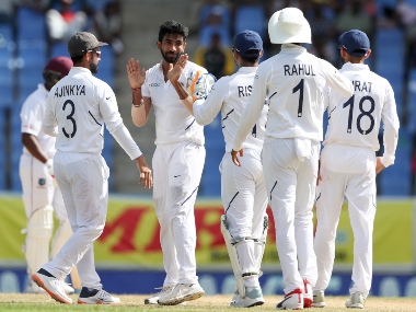 India vs West Indies, 1st Test, Day 2, stats review: Ravindra Jadeja's consistency with bat, Jasprit Bumrah quickest Indian pacer to 50 wickets and more India vs West Indies, 1st Test, Day 2, stats review: Ravindra Jadeja's consistency with bat, Jasprit Bumrah quickest Indian pacer to 50 wickets and more