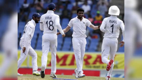 India vs West Indies: Jasprit Bumrah, Ajinkya Rahane help visitors wrap things up on Day 4, hammer hapless Windies by 318 runs