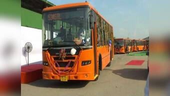 Arvind Kejriwal flags off 25 new buses for Delhi under cluster scheme; 1,000 in total to be delivered by January 2020