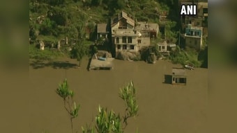 Chenab river crosses danger mark at Jammu and Kashmir’s Doda; several villages submerged