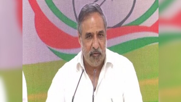 ‘Monumental mismanagement of Indian economy’: Congress leader Anand Sharma slams PM, FM for deflecting attention from real issues