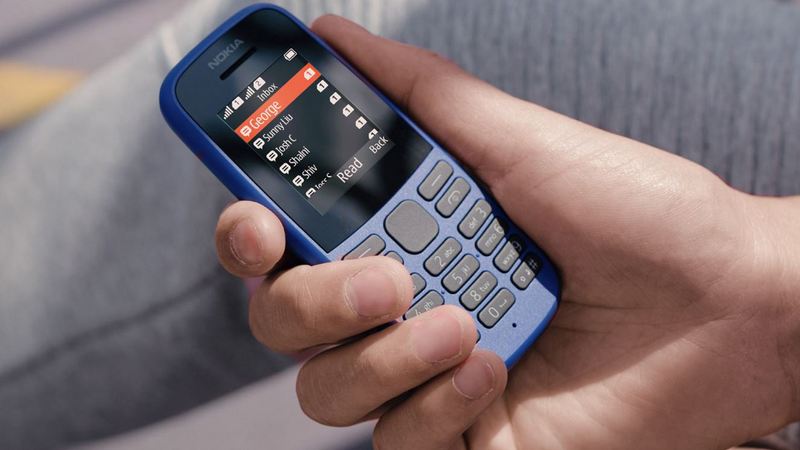 Nokia 105 (2019) feature phone announced in India with 4 MB RAM and 4 MB storage for Rs 1,199 Nokia 105 (2019) feature phone announced in India with 4 MB RAM and 4 MB storage for Rs 1,199