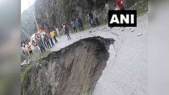 24 buses stuck in Himachal Pradesh’s Chamba after heavy rains wash away road; Manimahesh Yatra temporarily suspended