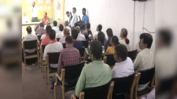 Over 200 professionals in Delhi take up BJP membership on Monday in presence of party leaders Manoj Tiwari, Vijendra Gupta