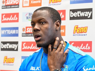India vs West Indies: Carlos Brathwaite says Andre Russell's injury is 'big loss' for hosts in T20I series India vs West Indies: Carlos Brathwaite says Andre Russell's injury is 'big loss' for hosts in T20I series