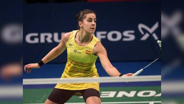 World Badminton Championships 2019: Carolina Marin withdraws after failing to recover from injury; HS Prannoy gets a spot