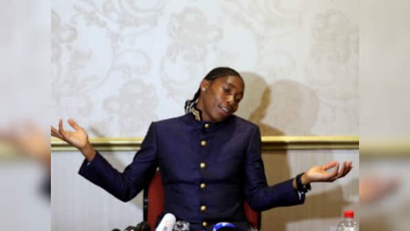 Double Olympic champion Caster Semenya reveals she did not feel supported by other women in sport