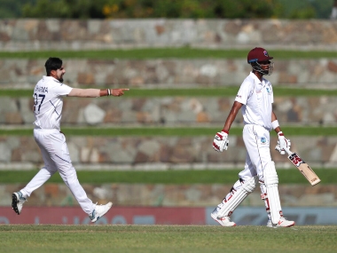 India vs West Indies: 'We gave our wickets too easily' rues Roston Chase after Windies' batsmen falter in Antigua Test India vs West Indies: 'We gave our wickets too easily' rues Roston Chase after Windies' batsmen falter in Antigua Test