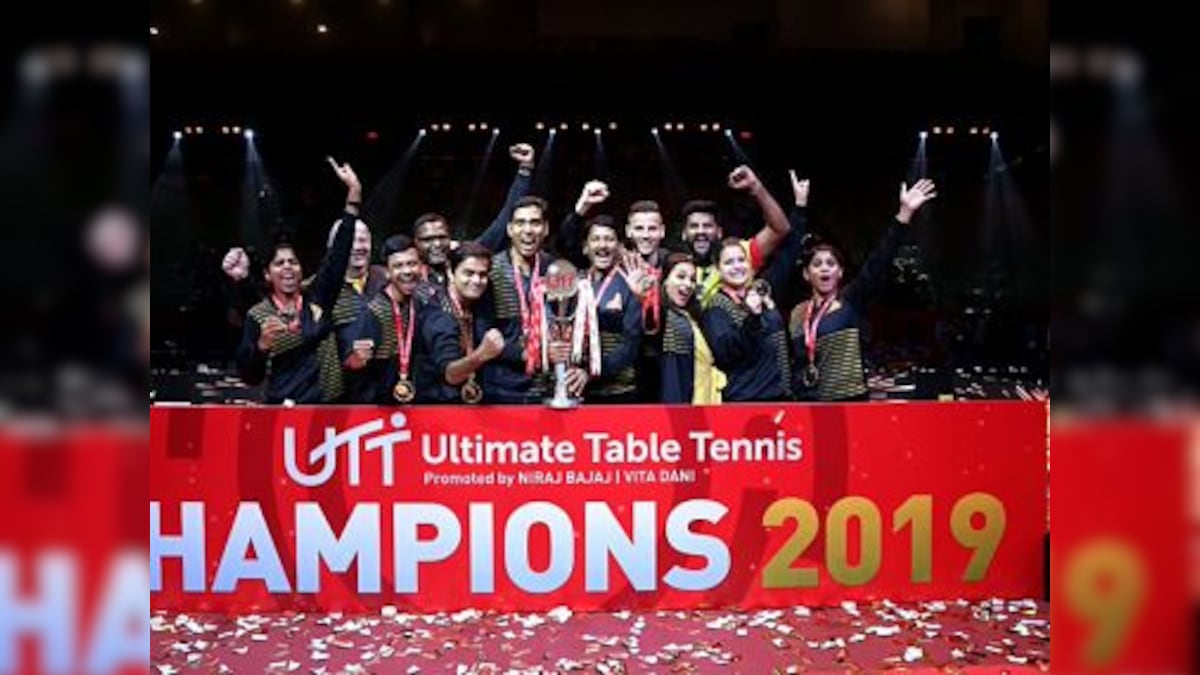 UTT 2019: Tiago Apolonia dazzles as Sharath Kamal's Chennai Lions score dominating victory over Dabang Delhi in final