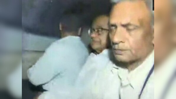 CBI officials scale wall to enter P Chidambaram's Delhi residence, take ex-finance minister into custody amid high drama