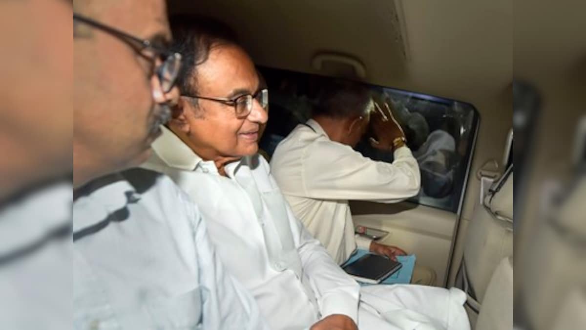 INX Media case: Delhi court sends P Chidambaram to judicial custody till 13 November, refuses ED plea for interrogation