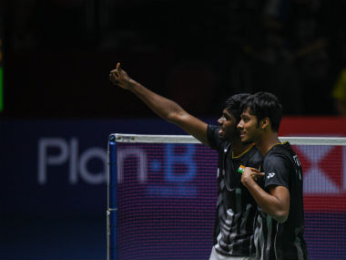 BWF World Championships 2019: Chirag Shetty-Satwiksairaj Rankireddy pair pull out due to injuries BWF World Championships 2019: Chirag Shetty-Satwiksairaj Rankireddy pair pull out due to injuries