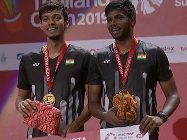 Shuttler Chirag Shetty says after CWG 2018, he and Satwiksairaj Rankireddy took unnecessary pressure on themselves Shuttler Chirag Shetty says after CWG 2018, he and Satwiksairaj Rankireddy took unnecessary pressure on themselves