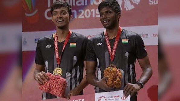 Thailand Open 2019: Satwiksairaj Rankireddy, Chirag Shetty muffle Chinese world champions’ power to win historic title