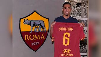 Serie A: Chris Smalling sees long term future at AS Roma after arriving on year-long loan deal from Manchester United