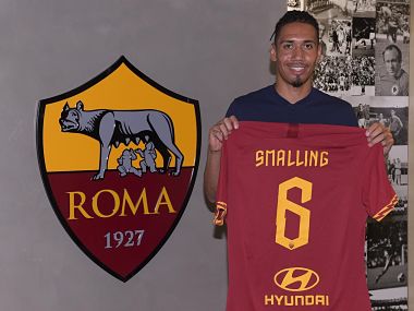 Serie A: Manchester United defender Chris Smalling joins AS Roma on one-year loan deal for three million euros Serie A: Manchester United defender Chris Smalling joins AS Roma on one-year loan deal for three million euros