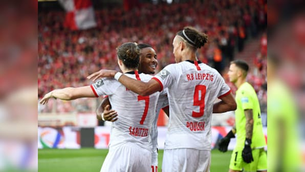 Bundesliga: RB Leipzig thump debutants Union Berlin 4-0 after home fans stage silent 15-minute protest against visitors