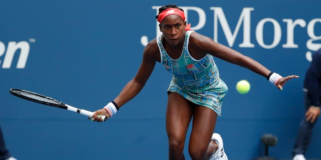 Linz Open 2019 American teenager Coco Gauff reaches first WTA quarter