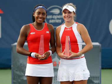 Washington Open: Teen star Coco Gauff captures her first WTA title after winning doubles final with Catherine McNally Washington Open: Teen star Coco Gauff captures her first WTA title after winning doubles final with Catherine McNally