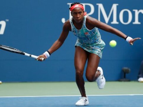 Us Open 2019 Teen Sensation Coco Gauff Delivers On Hype In First Round Tournament Thriller 