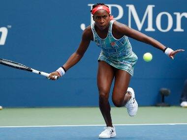 Linz Open 2019: American teenager Coco Gauff reaches first WTA quarter-final with victory over Kateryna Kozlova