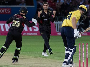 Watch: Leicestershire spinner Colin Ackermann takes seven wickets in an innings to set new T20 world record Watch: Leicestershire spinner Colin Ackermann takes seven wickets in an innings to set new T20 world record