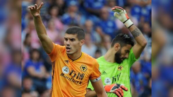 Premier League: 'We are going to play with our hands chopped off in future', fumes Conor Coady after VAR denies Wolves at Leicester