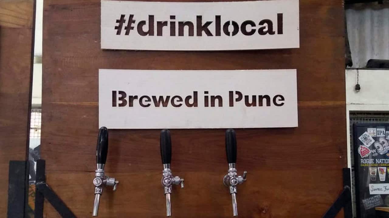 Great State Aleworks in Pune, Maharashtra is using pearl millet or bajra as one of the key ingredients to make its signature Millet Ale. Image credit: Aditi Tandon
