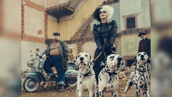 Cruella: First Look of Emma Stone revealed from Disney’s upcoming 101 Dalmatians reboot