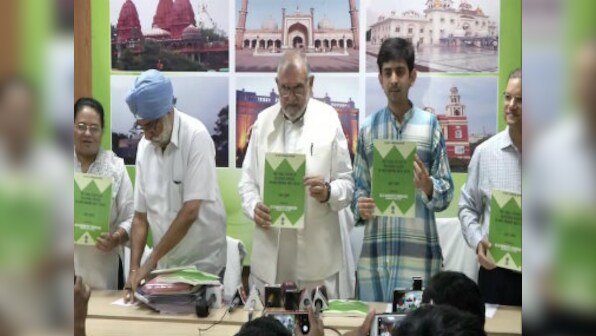 Delhi Minorities Commission dismisses BJP MP's claim that illegal mosques are mushrooming on government land as 'false'