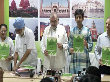 Delhi Minorities Commission dismisses BJP MP's claim that illegal mosques are mushrooming on government land as 'false' Delhi Minorities Commission dismisses BJP MP's claim that illegal mosques are mushrooming on government land as 'false'