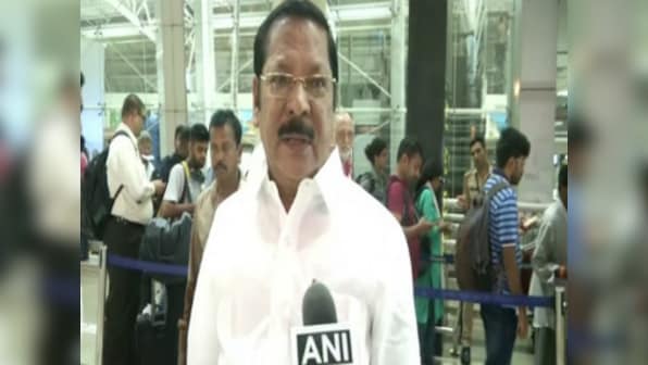 DMK MP RS Bharathi condemns arrest of former finance minister P Chidambaram; accuses BJP of ‘intimidating Opposition parties’