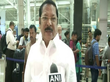 DMK MP RS Bharathi condemns arrest of former finance minister P Chidambaram; accuses BJP of ‘intimidating Opposition parties’ DMK MP RS Bharathi condemns arrest of former finance minister P Chidambaram; accuses BJP of ‘intimidating Opposition parties’