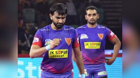 Pro Kabaddi 2019, Highlights, Dabang Delhi KC vs Patna Pirates at Delhi: Delhi maintain perfect home record with 38-35 win
