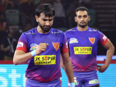 Pro Kabaddi 2019 Highlights, Bengal Warriors Vs Dabang Delhi at Panchkula: Warriors eke out seventh win on trot Pro Kabaddi 2019 Highlights, Bengal Warriors Vs Dabang Delhi at Panchkula: Warriors eke out seventh win on trot