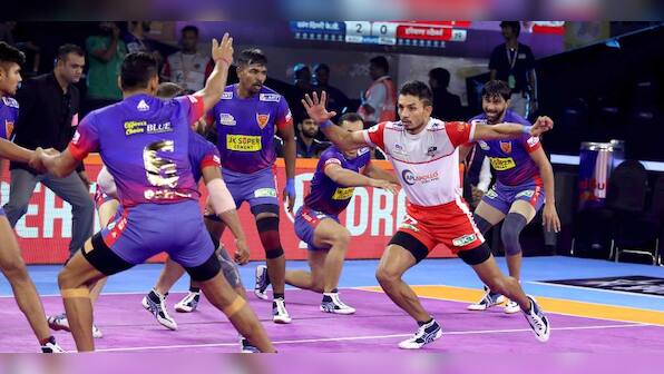 Highlights, Pro Kabaddi 2019 Gujarat Fortunegiants vs Dabang Delhi at Mumbai: Rohit Gulia, More GB star in Gujarat's win