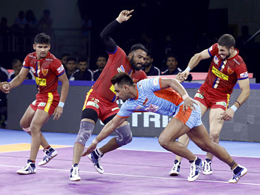 Pro Kabaddi 2019 Highlights, Dabang Delhi vs Bengaluru Bulls at Delhi: Naveen Kumar guides hosts to narrow win Pro Kabaddi 2019 Highlights, Dabang Delhi vs Bengaluru Bulls at Delhi: Naveen Kumar guides hosts to narrow win