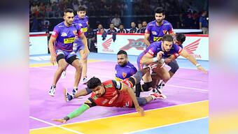 Pro Kabaddi 2019 Highlights, Dabang Delhi vs U Mumba at Delhi: Hosts beat Mumbai to continue winning run
