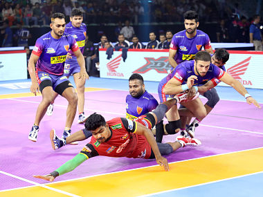 Pro Kabaddi 2019 Highlights, Dabang Delhi vs U Mumba at Delhi: Hosts beat Mumbai to continue winning run Pro Kabaddi 2019 Highlights, Dabang Delhi vs U Mumba at Delhi: Hosts beat Mumbai to continue winning run