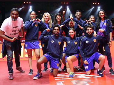 UTT 2019: G Sathiyan, Bernadette Szocs set up thrilling win for Dabang Delhi over U Mumba to reach final UTT 2019: G Sathiyan, Bernadette Szocs set up thrilling win for Dabang Delhi over U Mumba to reach final