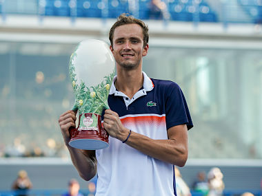 Cincinnati Masters 2019: Daniil Medvedev takes his tennis a notch higher with career's first Masters 1000 title Cincinnati Masters 2019: Daniil Medvedev takes his tennis a notch higher with career's first Masters 1000 title