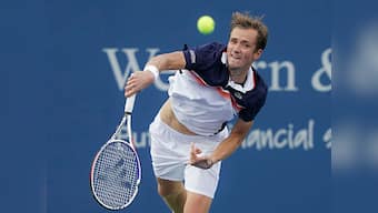 Cincinnati Masters: Daniil Medvedev ousts World No 1 Novak Djokovic to set up title clash with David Goffin