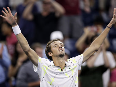 US Open 2019: Daniil Medvedev says he will do 'better next time' after angering fans with middle-finger gesture US Open 2019: Daniil Medvedev says he will do 'better next time' after angering fans with middle-finger gesture