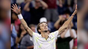 US Open 2019: Daniil Medvedev says he will do 'better next time' after angering fans with middle-finger gesture