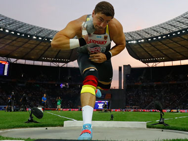 Athletics World Championships 2019: Two-time shot-out champion David Storl set to miss out on tournament with back injury Athletics World Championships 2019: Two-time shot-out champion David Storl set to miss out on tournament with back injury
