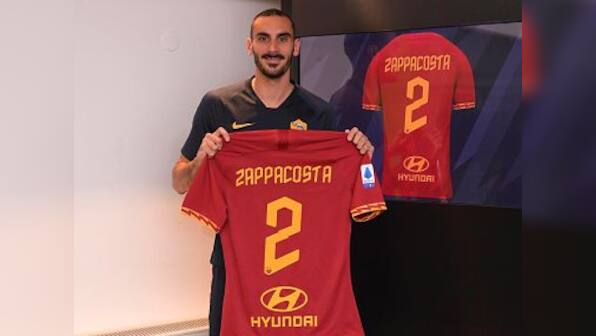 Serie A: Roma sign Chelsea defender Davide Zappacosta on loan for six months with option to extend deal until end of season